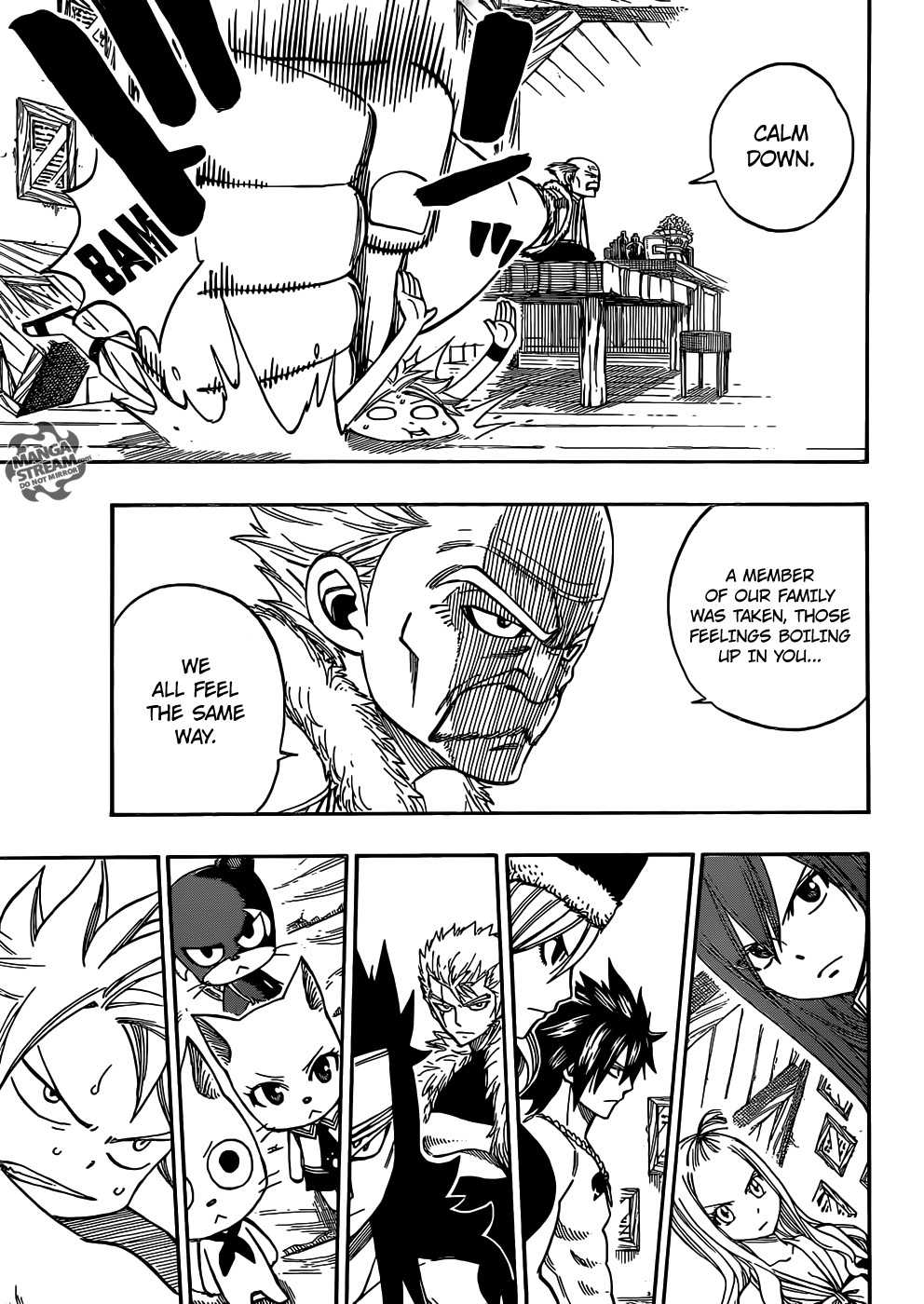 Fairy Tail Chapter 303 9